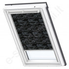 Velux tamsinanti užuolaidėlė DKL C02 4562 Dark pattern stilius