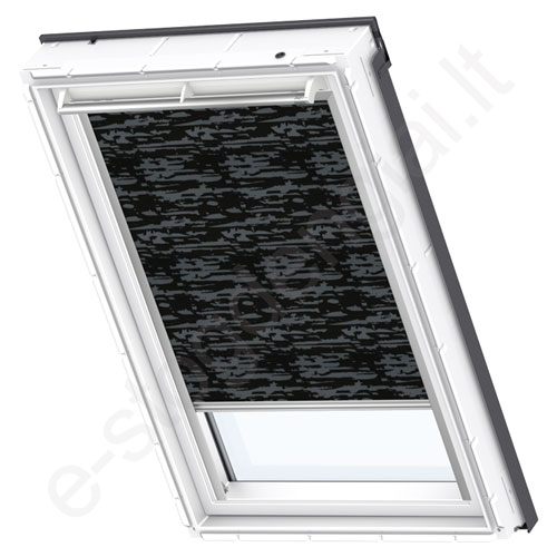 Velux tamsinanti užuolaidėlė DKL C02 4562 Dark pattern stilius