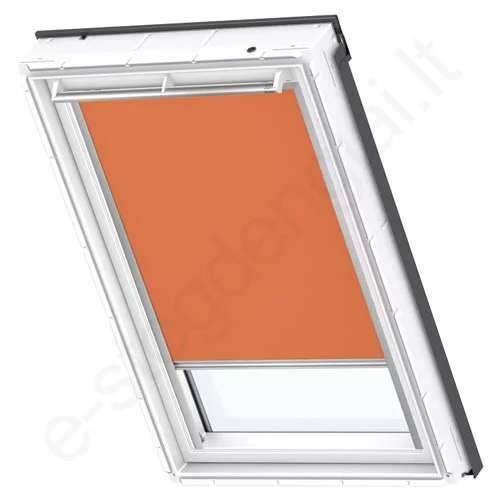 Velux tamsinanti užuolaidėlė DKL M04 4564 Orange stilius