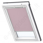 Velux tamsinanti užuolaidėlė DKL CK06 4565 Pale Pink stilius