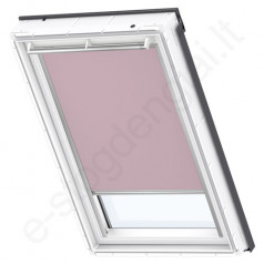 Velux tamsinanti užuolaidėlė DKL MK12 4565 Pale Pink stilius