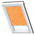 Velux tamsinanti užuolaidėlė DKL P04 4568 Vegetal stilius