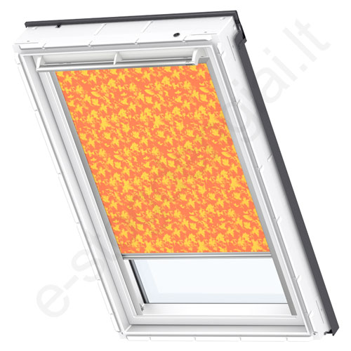 Velux tamsinanti užuolaidėlė DKL CK02 4568 Vegetal stilius