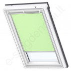 Velux tamsinanti užuolaidėlė DKL C04 4569 Pale green stilius