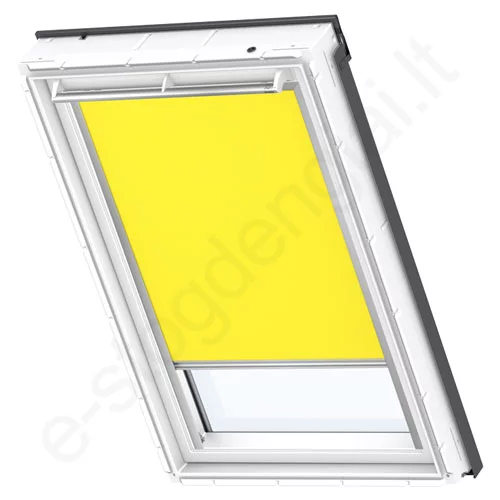 Velux tamsinanti užuolaidėlė DKL M06 4570 Bright yellow stilius