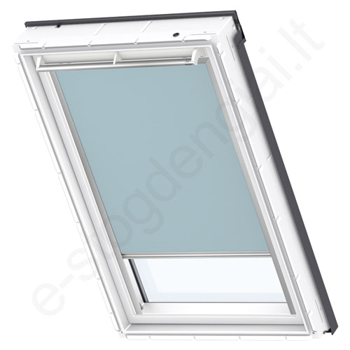 Velux tamsinanti užuolaidėlė DKL CK06 4571 Light blue stilius