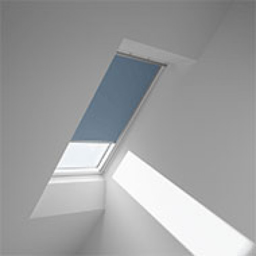 Velux tamsinanti užuolaidėlė DKL CK06 4571 Light blue stilius