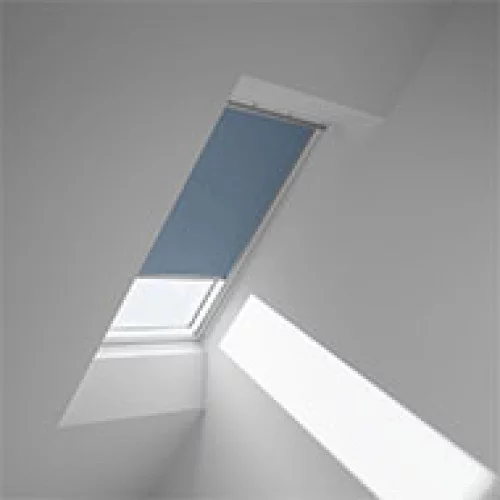 Velux tamsinanti užuolaidėlė DKL MK08 4571 Light blue stilius
