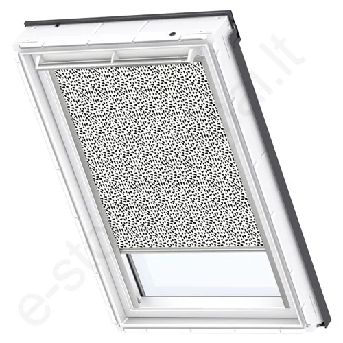 Velux tamsinanti užuolaidėlė DKL 312 4573 Graphic stilius